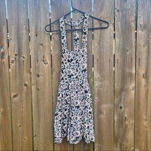 Wet Seal Floral Romper Sz S
